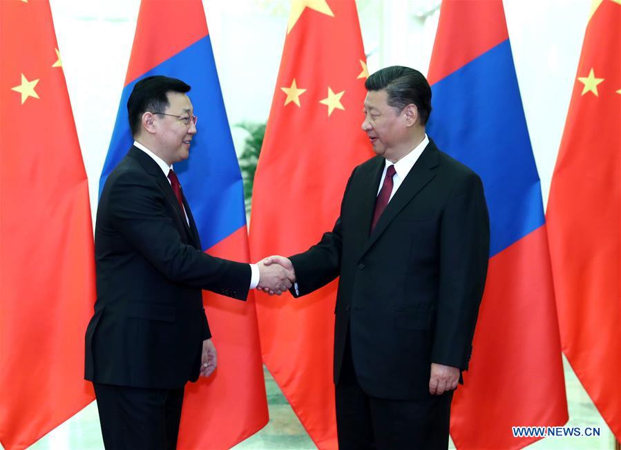 CHINA-BEIJING-XI JINPING-MONGOLIA-MEETING (CN)