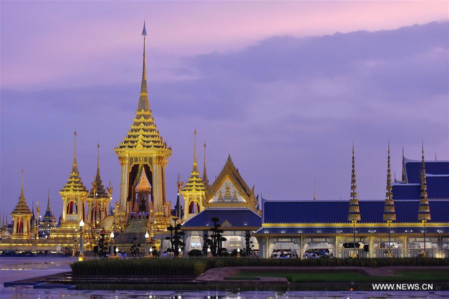 THAILAND-BANGKOK-KING-BHUMIBOL-CREMATION