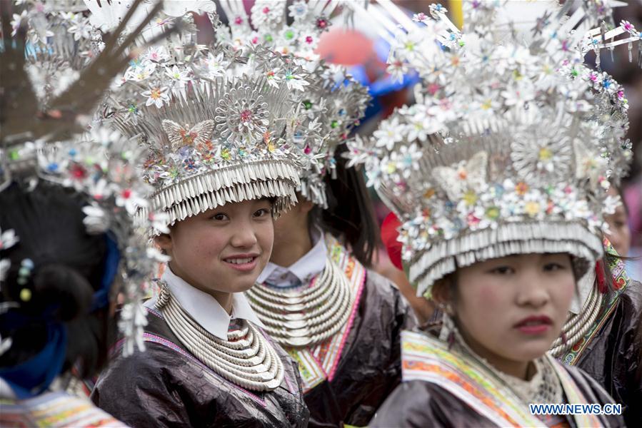 #CHINA-GUIZHOU-CONGJIANG-LUSHENG-FESTIVAL (CN) 