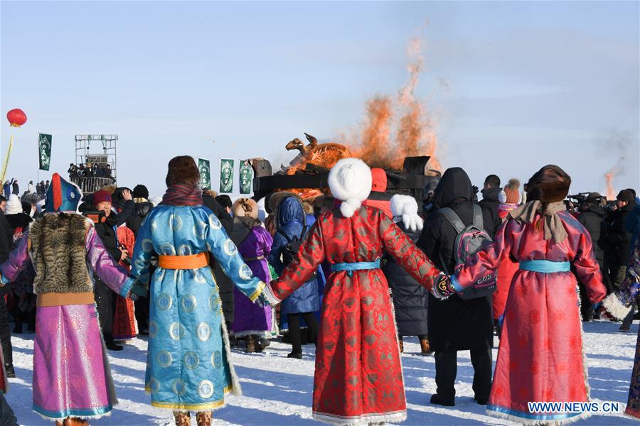 CHINA-INNER MONGOLIA-NADAM-WINTER-OPENING (CN)