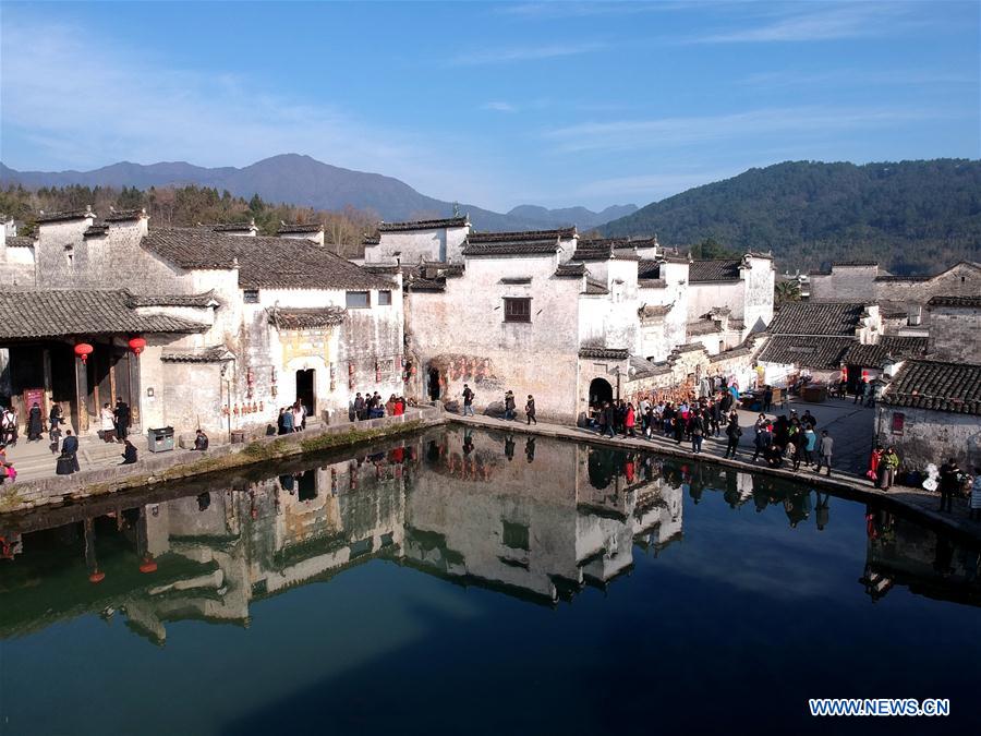 #CHINA-ANHUI-HONGCUN VILLAGE-SCENERY (CN)