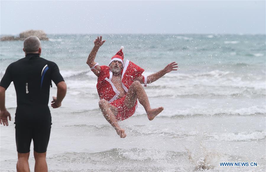 CROATIA-SPLIT-NEW YEAR SWIMMING