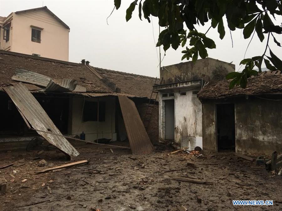 VIETNAM-BAC NINH-EXPLOSION