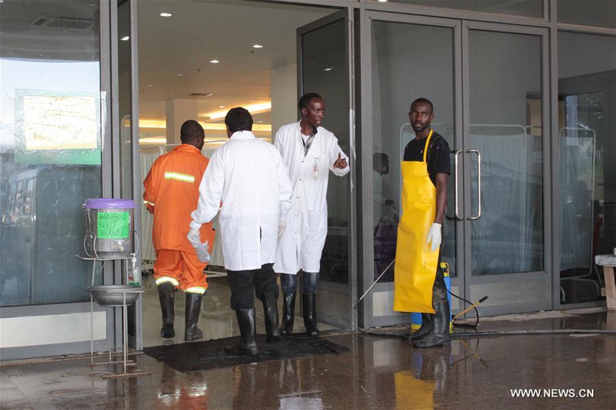 ZAMBIA-LUSAKA-CHOLERA