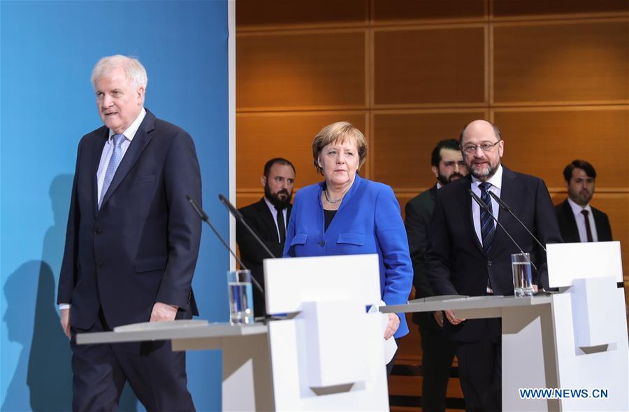 GERMANY-BERLIN-COALITION TALKS-BREAKTHROUGH