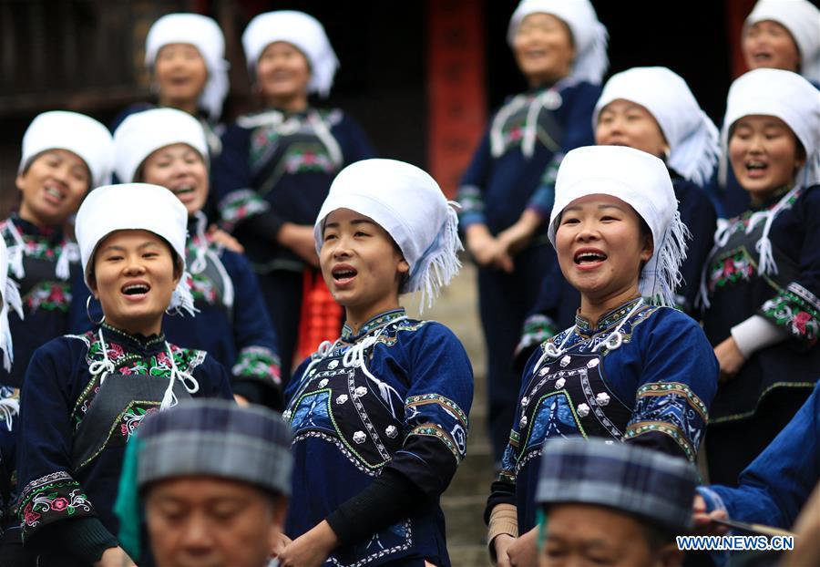 #CHINA-GUIZHOU-FOLK CULTURE (CN)