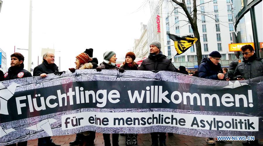 AUSTRIA-VIENNA-PROTEST