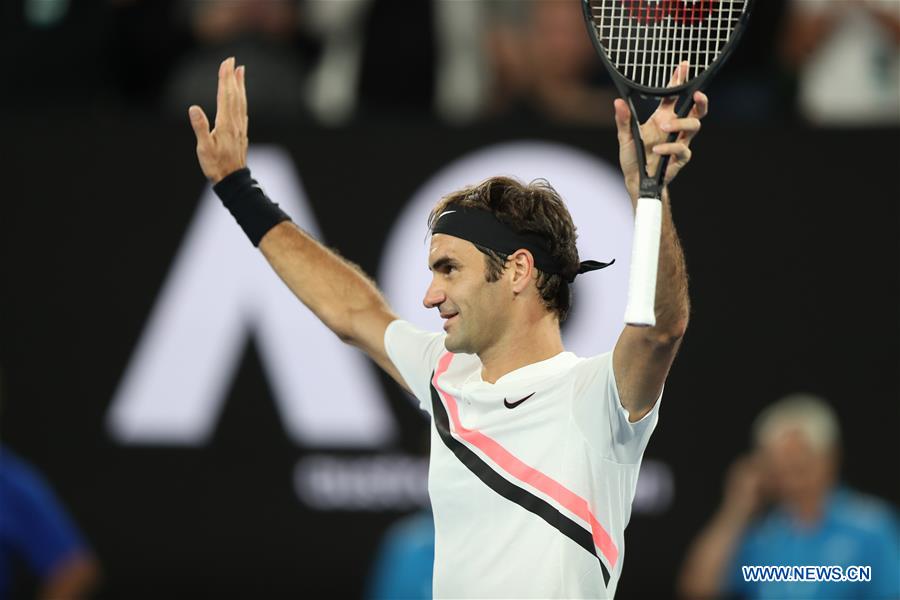 (SP)AUSTRALIA-MELBOURNE-TENNIS-AUSTRALIAN OPEN-DAY 2