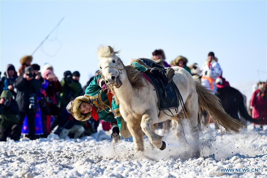 CHINA-INNER MONGOLIA-WINTER NADAM (CN)