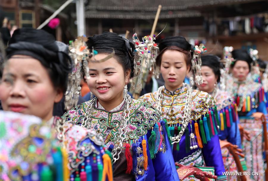 #CHINA-GUIZHOU-DONG ETHNIC GROUP-NEW YEAR (CN)