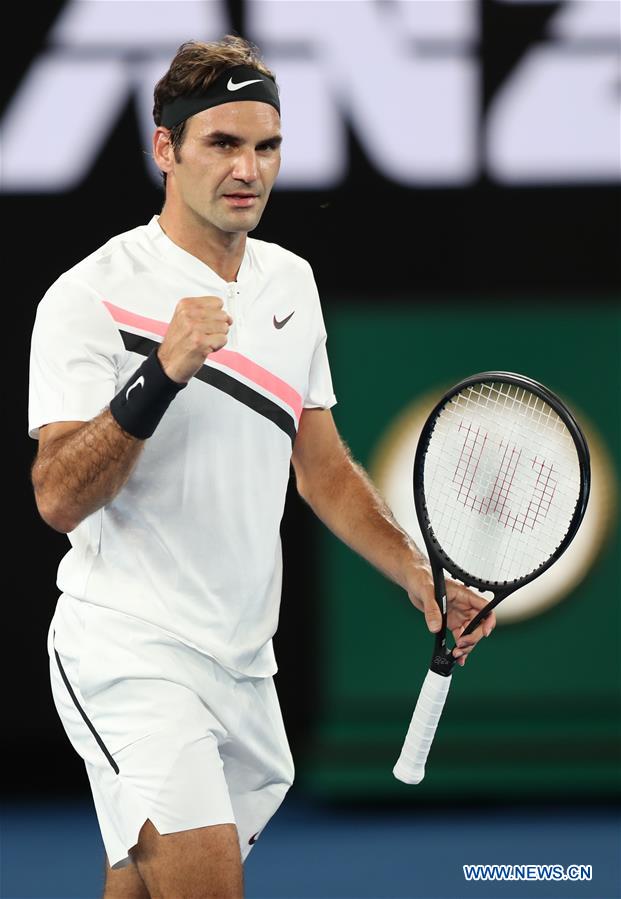 (SP)AUSTRALIA-MELBOURNE-TENNIS-AUSTRALIAN OPEN-DAY 4