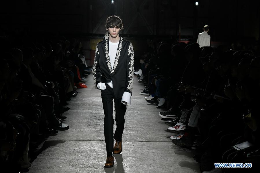 FRANCE-PARIS-MEN'S FASHION WEEK-DRIES VAN NOTEN