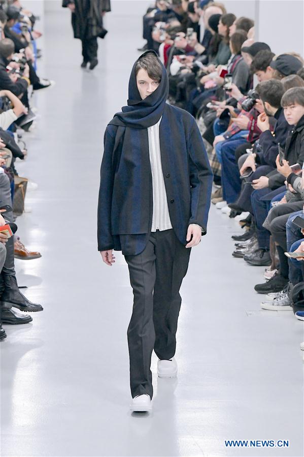 FRANCE-PARIS-MEN'S FASHION WEEK-ISSEY MIYAKE