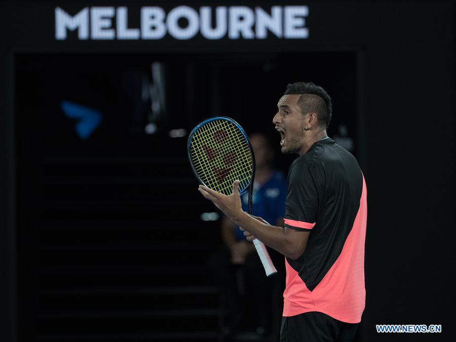 (SP)AUSTRALIA-MELBOURNE-TENNIS-AUSTRALIAN OPEN-DAY 7