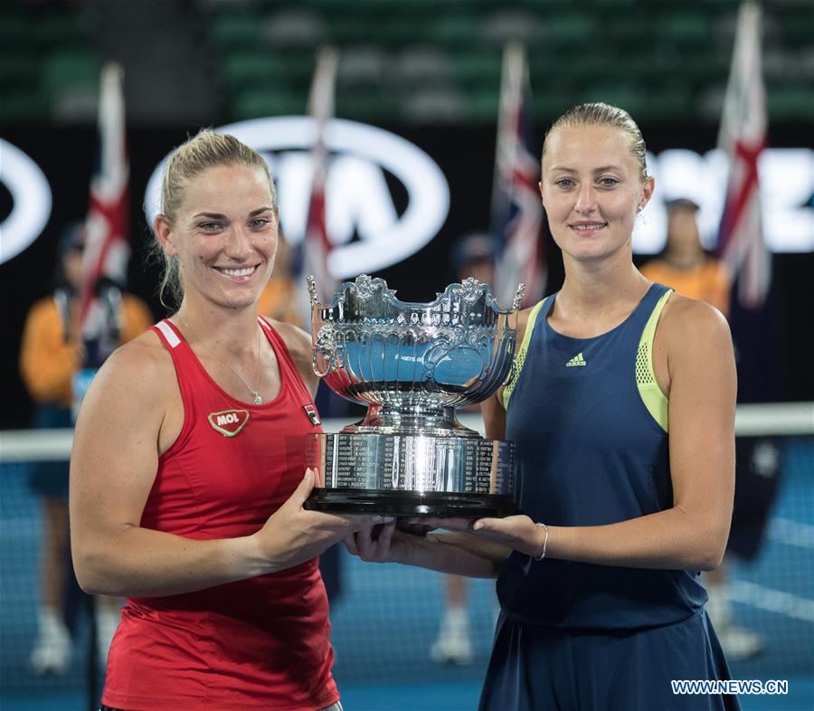 (SP)AUSTRALIA-MELBOURNE-TENNIS-AUSTRALIAN OPEN-WOMEN'S DOUBLES-FINAL