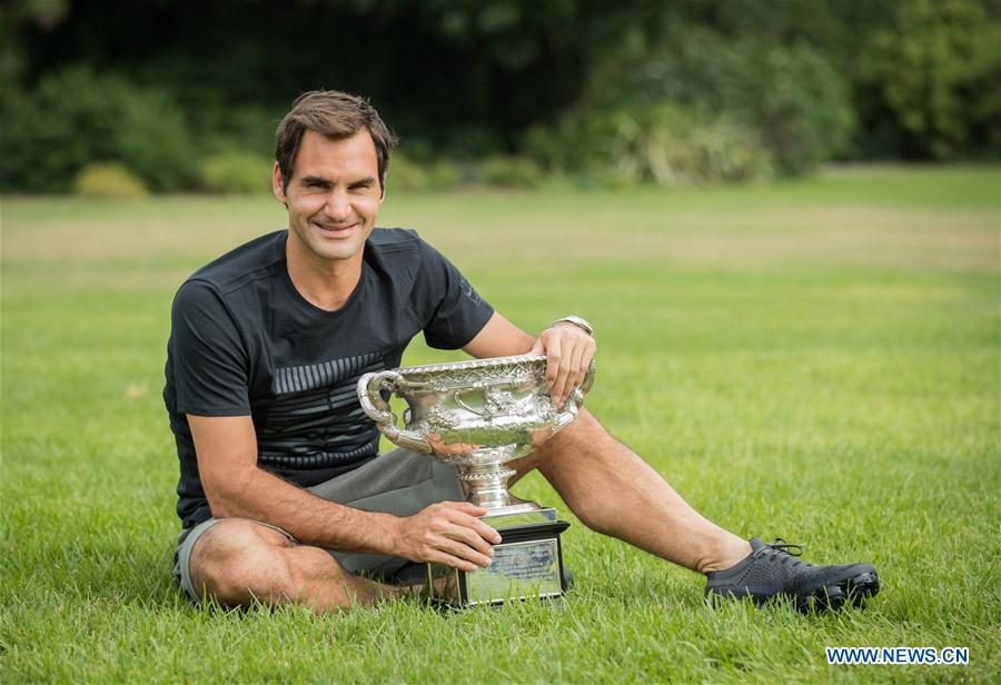 (SP)AUSTRALIA-MELBOURNE-TENNIS-AUSTRALIAN OPEN-ROGER FEDERER