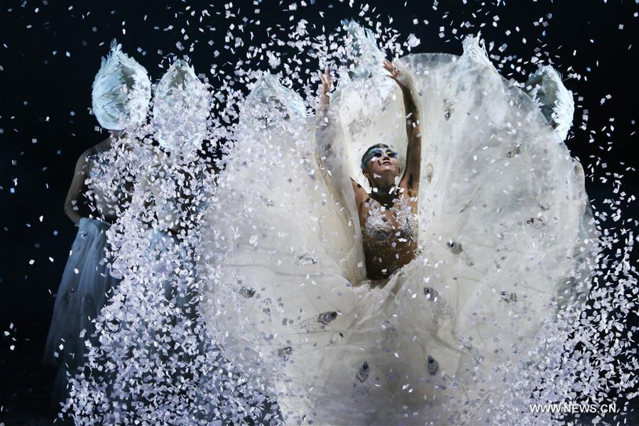 #CHINA-TIANJIN-DANCE DRAMA-YANG LIPING(CN)