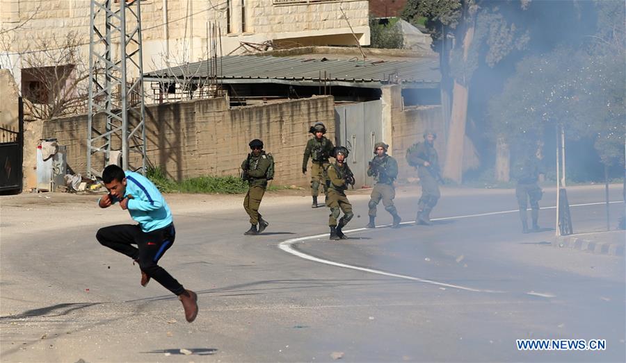 MIDEAST-JENIN-CLASHES