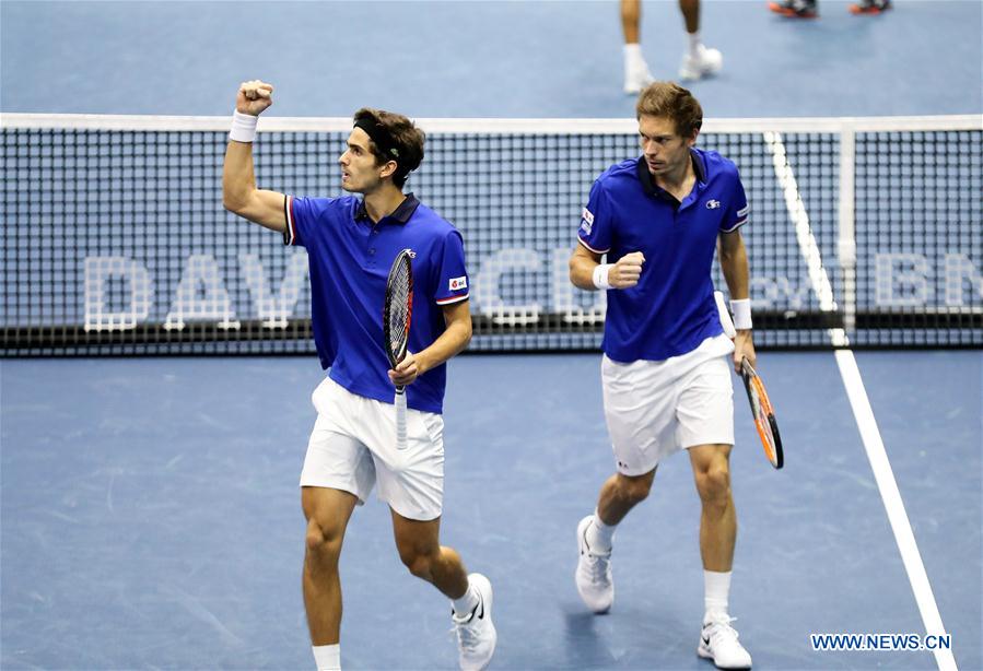 (SP)FRANCE-ALBERTVILLE-TENNIS-DAVIS CUP-FIRST ROUND-DAY 2