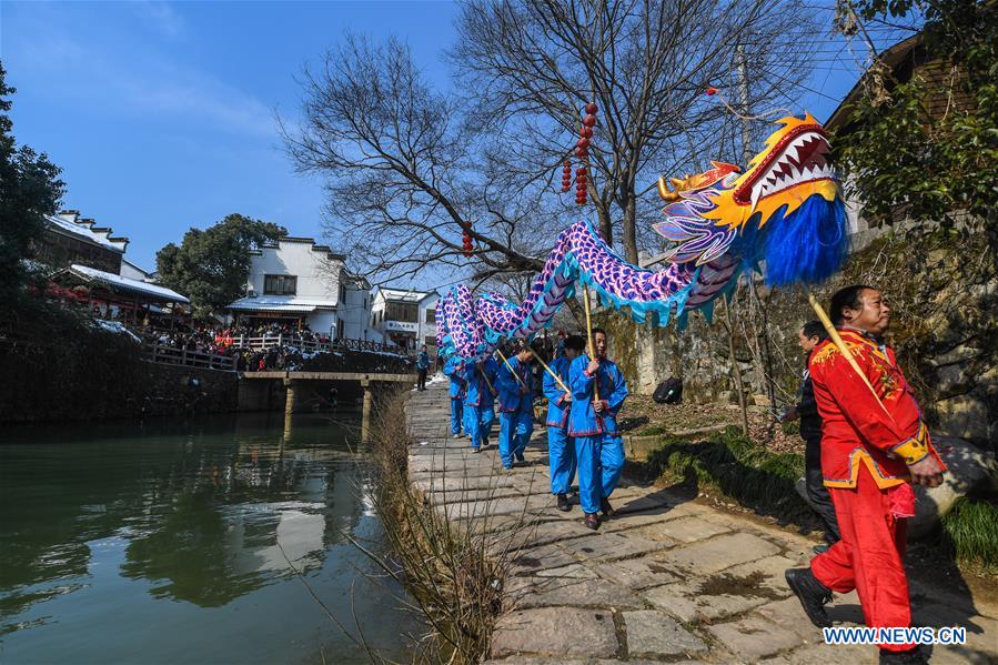 CHINA-ZHEJIANG-SPRING FESTIVAL (CN)