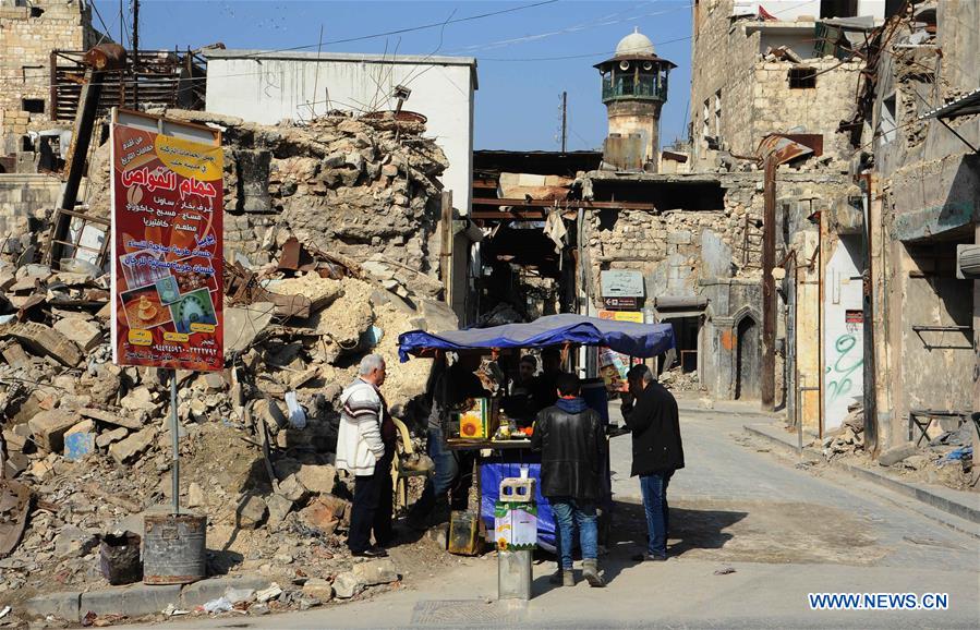 SYRIA-ALEPPO-DAILY LIFE