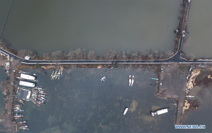 CHINA-ZHEJIANG-JIANDE-VILLAGES-AERIAL VIEW(CN)