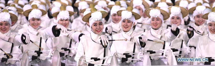 (SP)OLY-SOUTH KOREA-PYEONGCHANG-OPENING CEREMONY