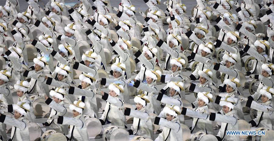 (SP)OLY-SOUTH KOREA-PYEONGCHANG-OPENING CEREMONY