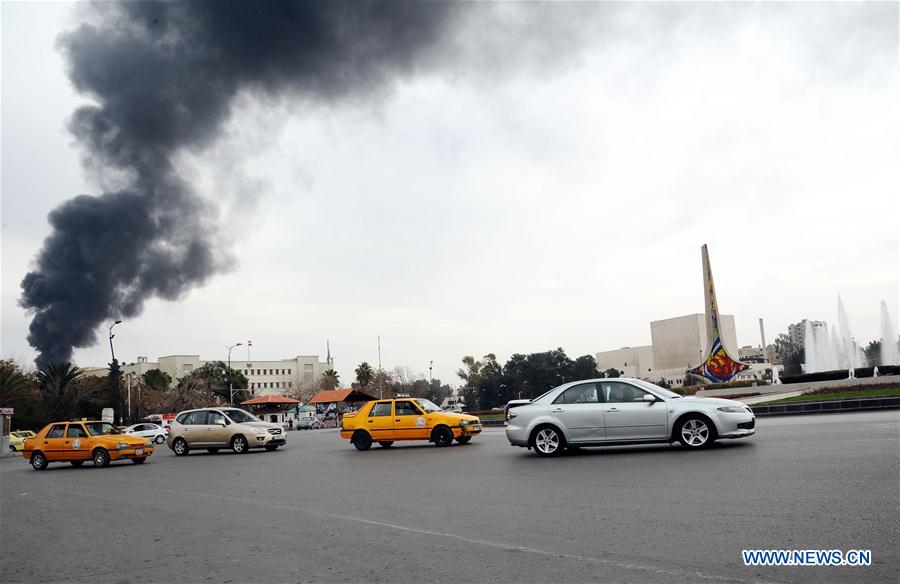 SYRIA-DAMASCUS-DAILY LIFE