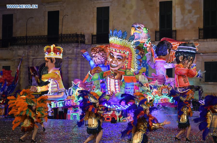 MALTA-VALLETTA-CARNIVAL