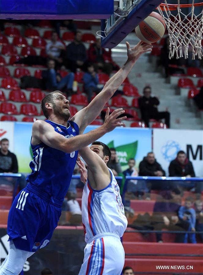 (SP)CROATIA-ZAGREB-BASKETBALL-ABA LEAGUE-CIBONA VS IGOKEA