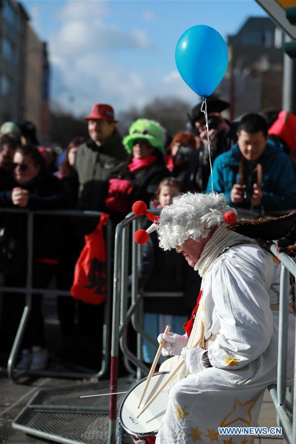 GERMANY-COLOGNE-ROSE MONDAY-CARNIVAL PARADE