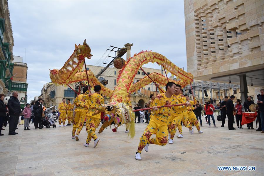 MALTA-VALLETTA-CARNIVAL-CHINA-ZHEJIANG WU OPERA-HAPPY SPRING FESTIVAL