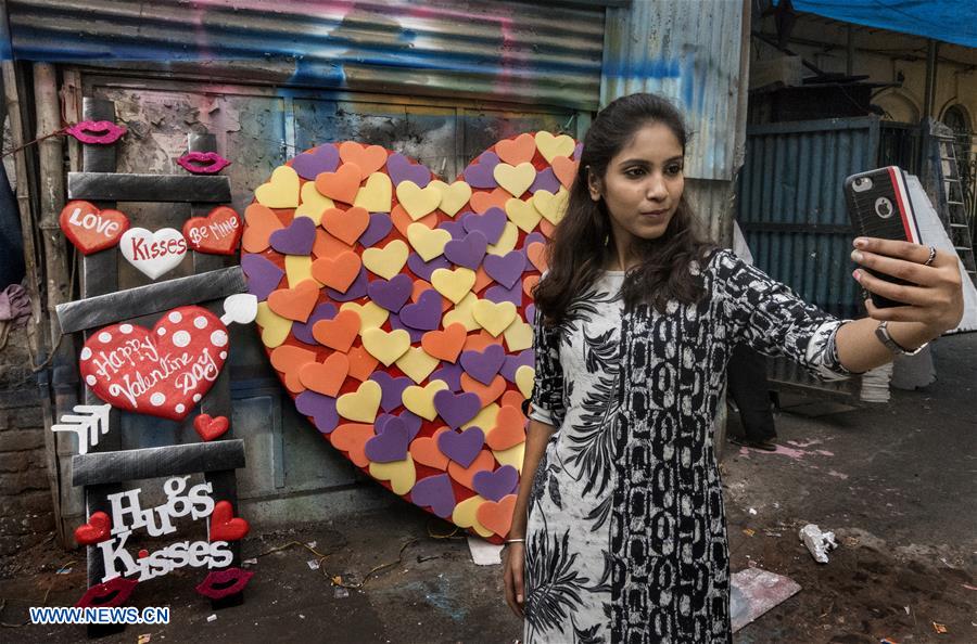 INDIA-KOLKATA-VALENTINE'S DAY-PREPARATIONS