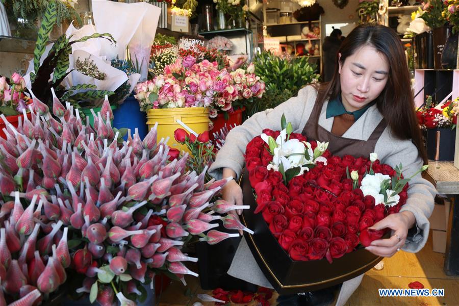 #CHINA-FLOWER-SPRING FESTIVAL(CN)