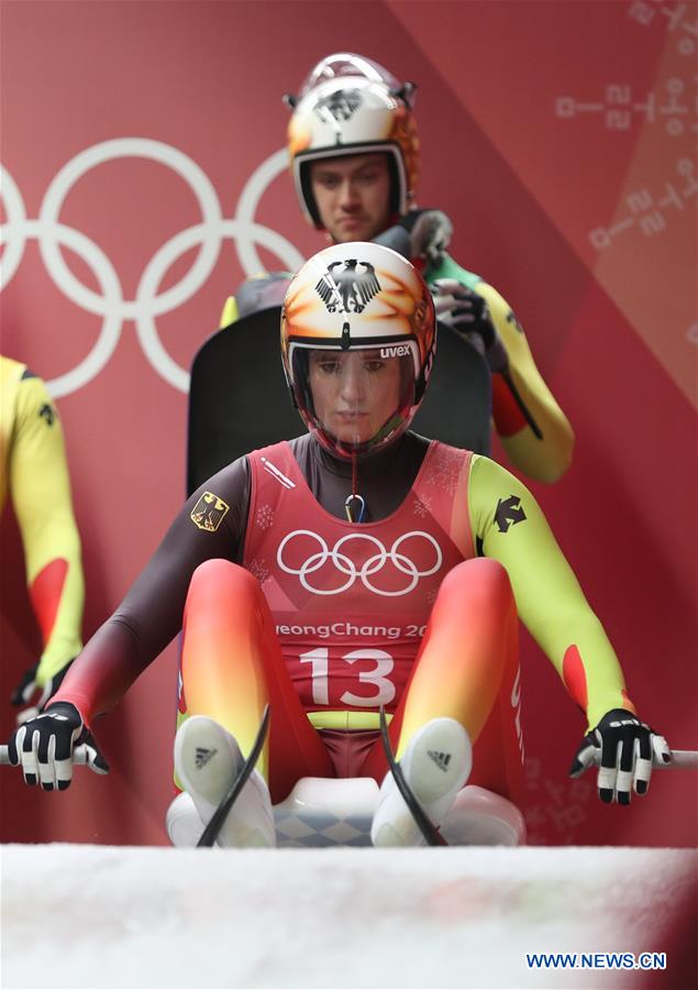 (SP)OLY-SOUTH KOREA-PYEONGCHANG-LUGE-TEAM RELAY