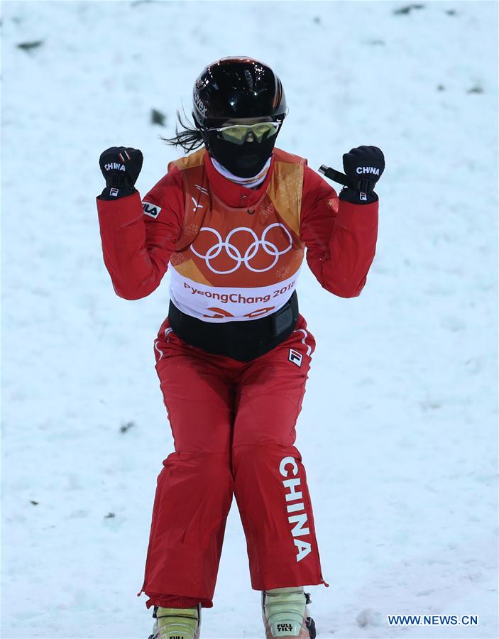 (SP)OLY-SOUTH KOREA-PYEONGCHANG-FREESTYLE SKIING-LADIES' AERIALS