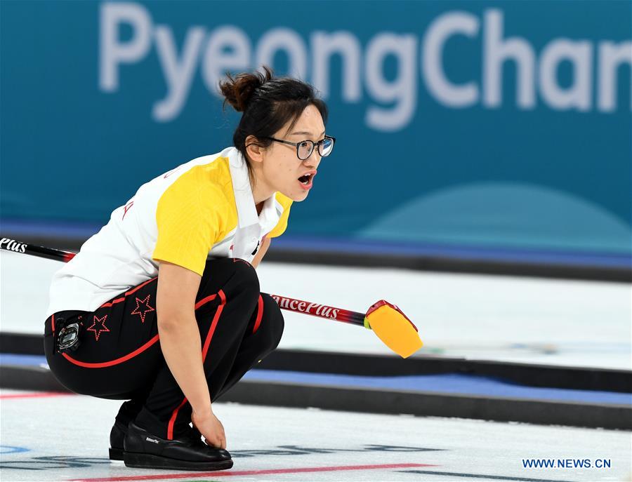 (SP)OLY-SOUTH KOREA-PYEONGCHANG-CURLING-WOMEN-ROUND ROBIN-CHN VS JPN