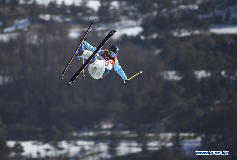 (SP)OLY-SOUTH KOREA-PYEONGCHANG-FREESTYLE SKIING-LADIES' SKI SLOPESTYLE