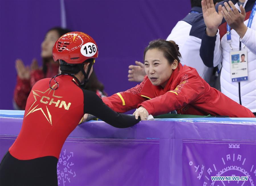 (SP)OLY-SOUTH KOREA-PYEONGCHANG-SHORT TRACK-LADIES' 1500M FINAL