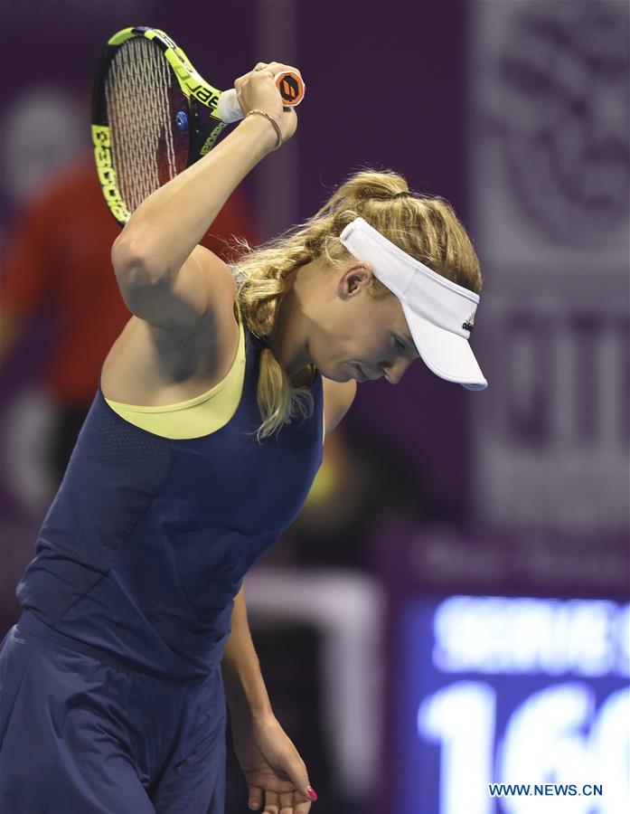 (SP)QATAR-DOHA-TENNIS-WTA-SEMIFINAL