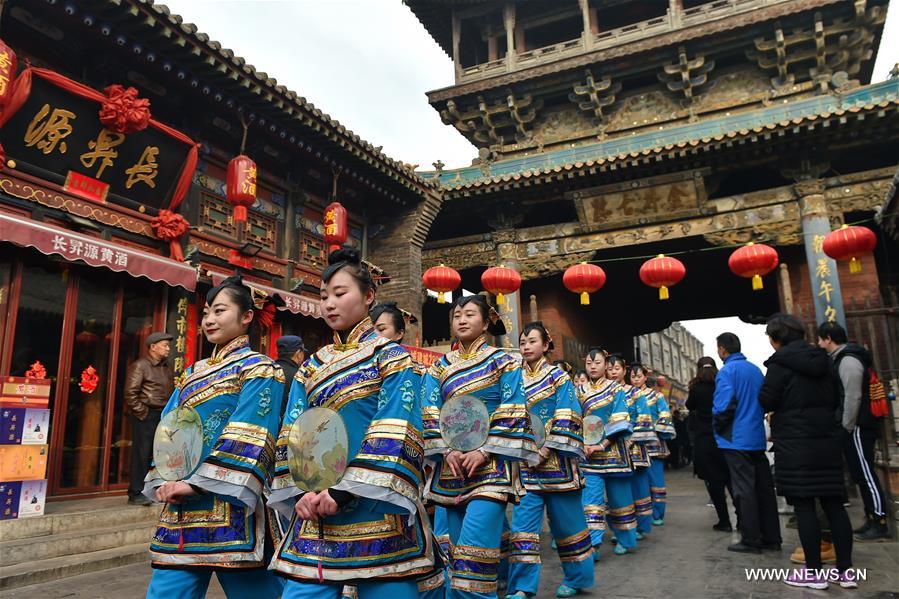 CHINA-SPRING FESTIVAL-TOURISM (CN)