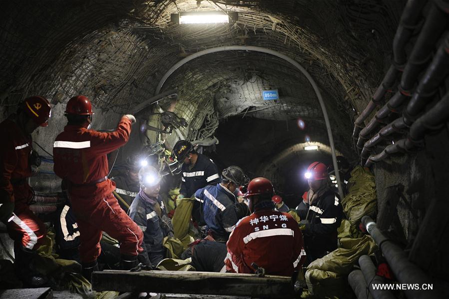 CHINA-NINGXIA-COAL MINE-MAINTENANCE WORK(CN)