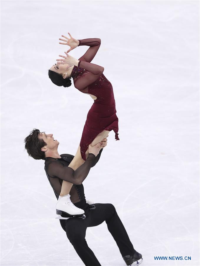 (SP)OLY-SOUTH KOREA-PYEONGCHANG-FIGURE SKATING-ICE DANCE FREE DANCE