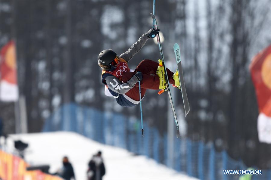 (SP)OLY-SOUTH KOREA-PYEONGCHANG-FREESTYLE SKIING-MEN'S SKI HALFPIPE 