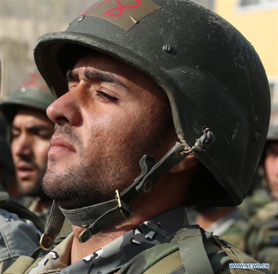 AFGHANISTAN-KABUL-GRADUATION CEREMONY-SPECIAL FORCE