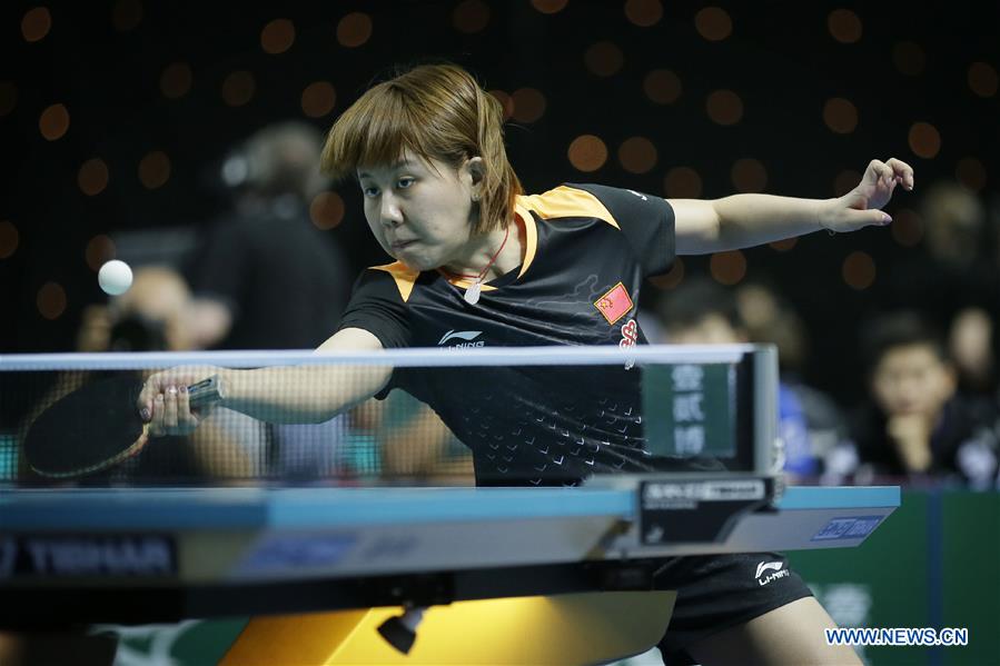 (SP)BRITAIN-LONDON-TABLE TENNIS-ITTF TEAM WORLD CUP-DAY 1