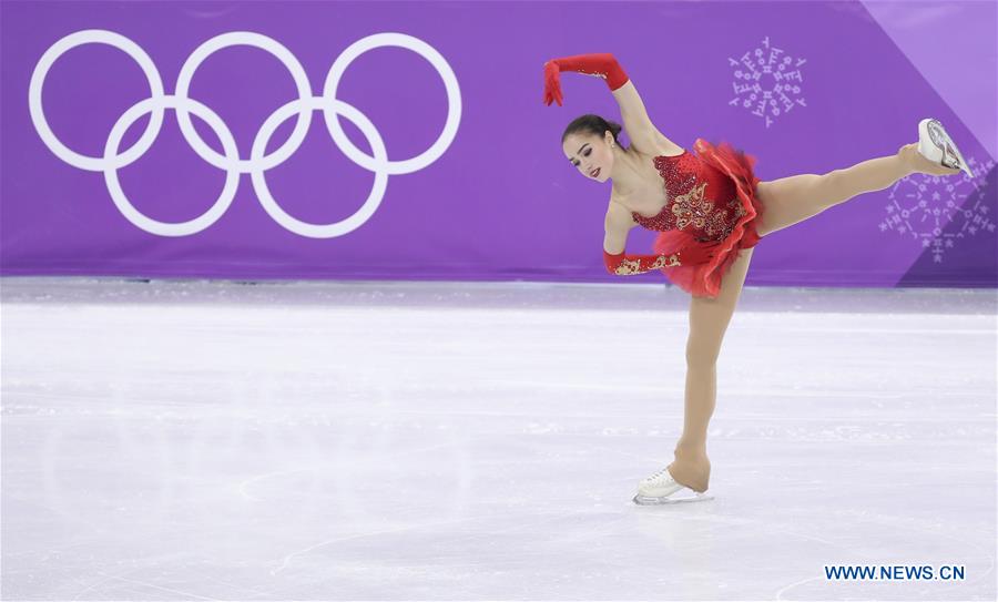 (SP)OLY-SOUTH KOREA-PYEONGCHANG-FIGURE SKATING-LADIES' SINGLE SKATING FREE SKATING