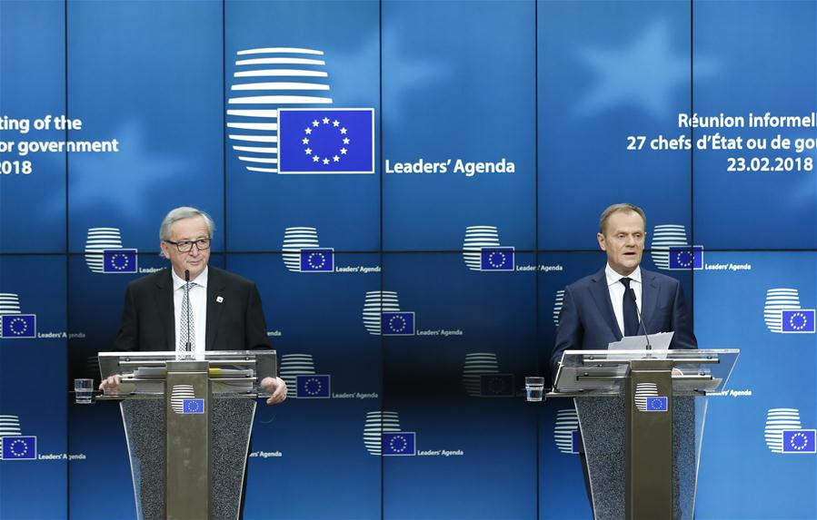 BELGIUM-BRUSSELS-EU-SUMMIT-TUSK