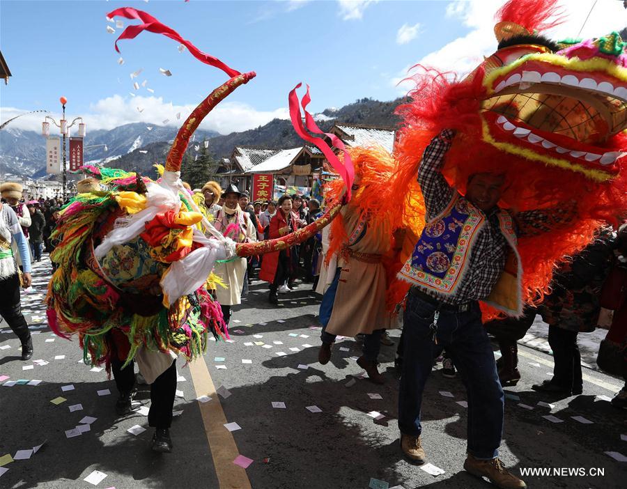 CHINA-SICHUAN-TIBETAN ETHNIC GROUP-FESTIVAL (CN)